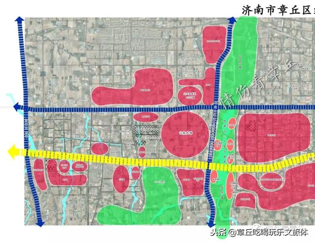 章丘最新規(guī)劃圖揭秘，未來城市發(fā)展的宏偉藍(lán)圖