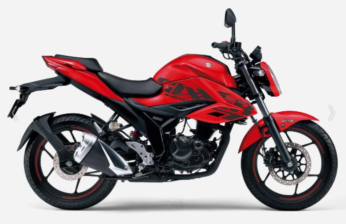 最新款鈴木GSX-R系列摩托車GSX 150，速度與力量的完美融合