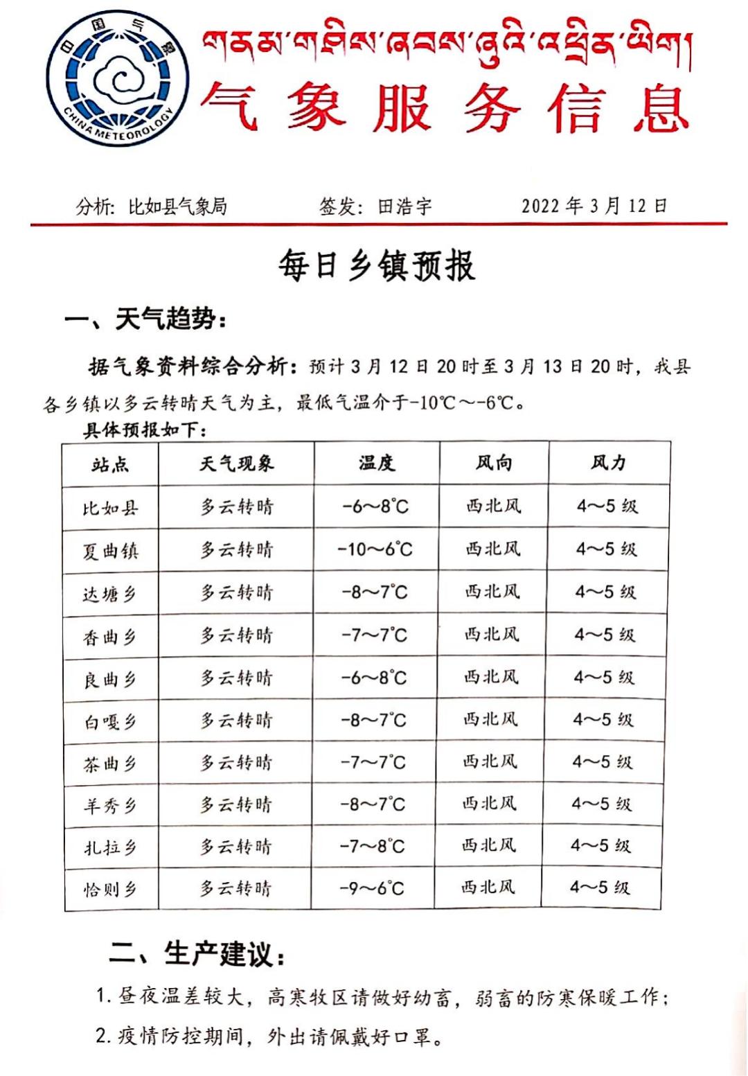 吾德村委會最新天氣預(yù)報更新通知